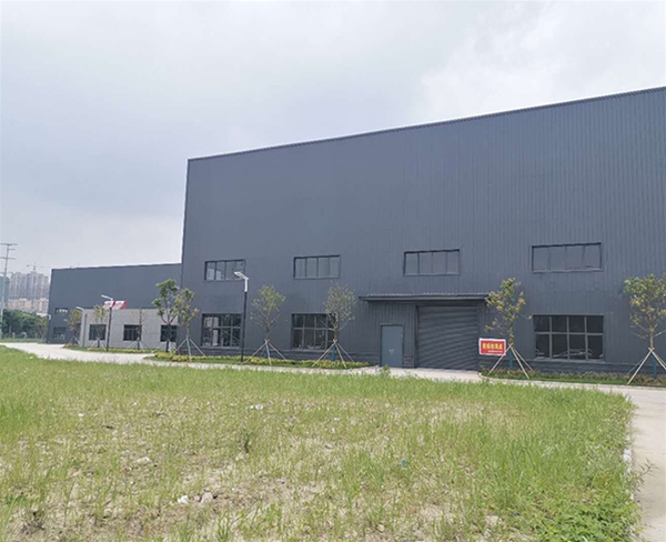 現代中加科技城鋼構廠房及食堂工程